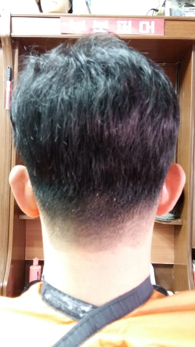 익숙한 나의 모습으로 착용 후